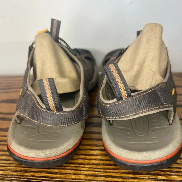 Keen Kanyon Men's Hiking Waterproof Sport Sandals Size 10.5 Straps Shoes Outdoor - Picture 5 of 16